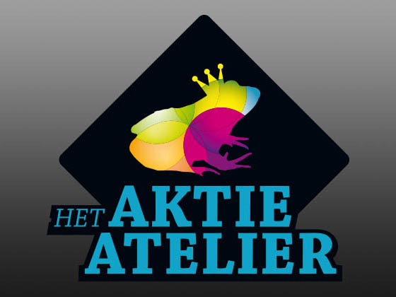 Foto ontwerp logo AktieAtelier