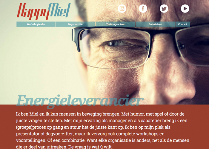 Website Happymiel.nl